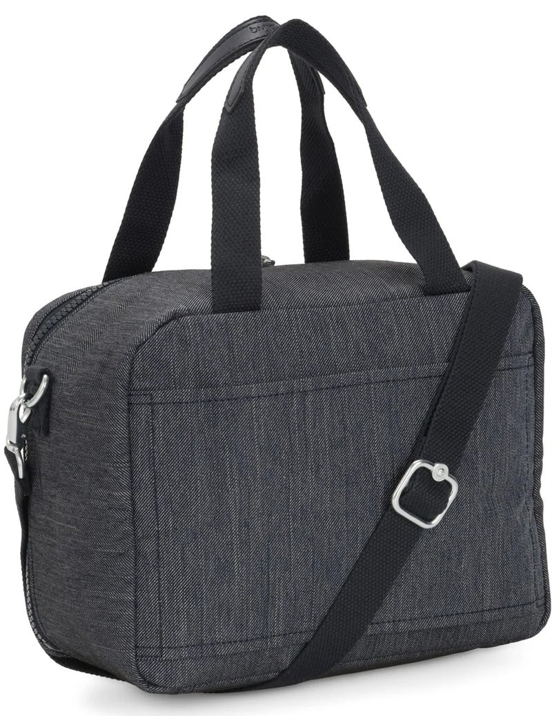 كيبلينغ ميوو صندوق غداء كبير (مع جيب لعربة السفر) كحلي - Image 2